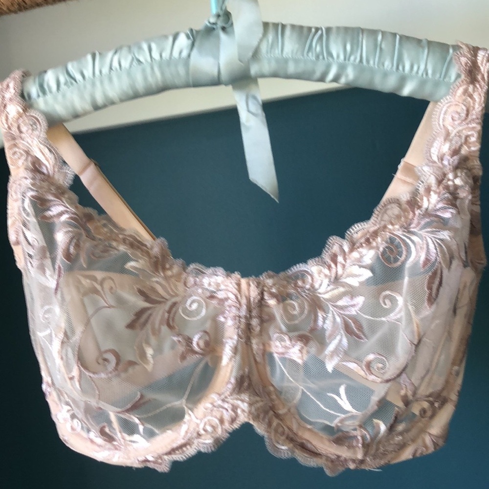 Soma lace underwire bra size 34G